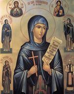 The holiday of Saint Parascheva