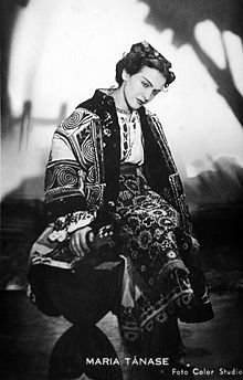 On 25th of September 1913 was born Maria Tanase