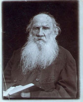 Lev Nikolayevich Tolstoy (September 9, 1828 – November 20, 1910)