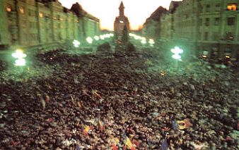 Romanian revolution from 1989