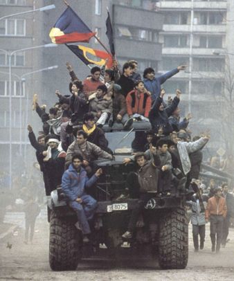 Romanian revolution from 1989 - photo 2