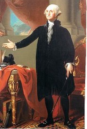 The first President of USA