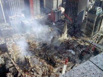 Terrorit's attack of WTC - 11th September 2001 - photo 1