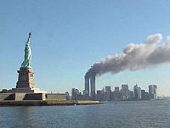 Terrorist's attack of World Trade Center - 11th September 2001