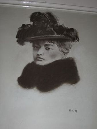 Hortensia Papadat-Bengescu (n. 8th December 1876, Galati - d. 5th March 1955, Bucharest)