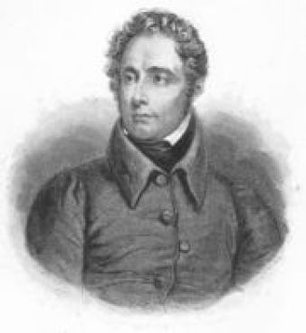Alphonse Marie Louise Prat de Lamartine (October 21, 1790 - February 28, 1869)