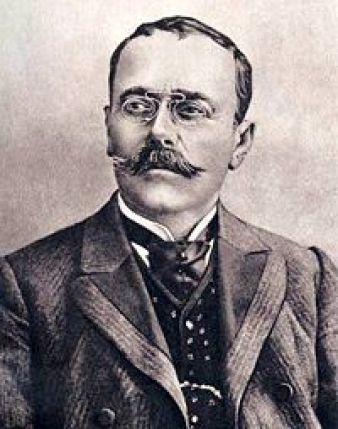 Ion Luca Caragiale (January, 30, 1852 - July 9, 1912)