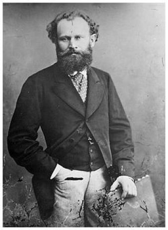 Édouard Manet (January 23, 1832 - April 30, 1883)