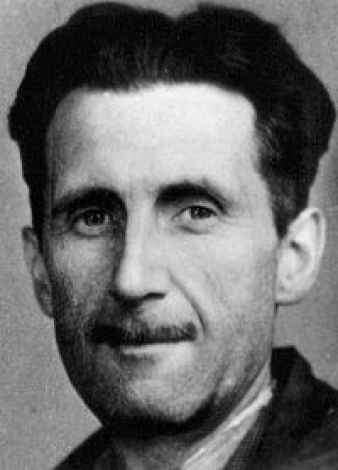George Orwell (25 June 1903 - 21 January 1950)