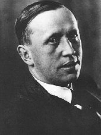 Karel Čapek (January 9, 1890 - December 25, 1938)