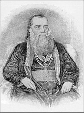 Andrei Şaguna (20 January 1809, Miskolc, Hungary - 28 June 1873, Sibiu)