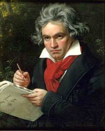 Ludwig van Beethoven (December 17 - March 26, 1827)