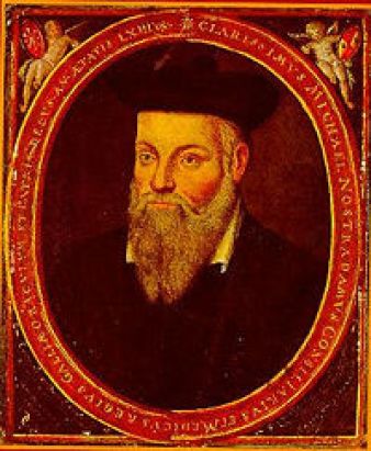 Nostradamus (December 14, 1503 - July 2, 1566)
