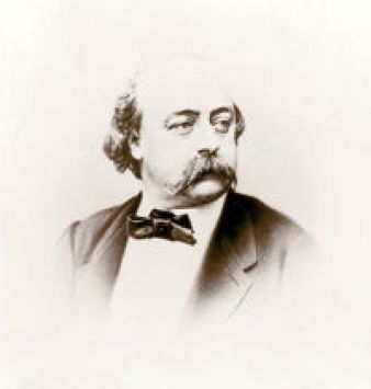 Gustave Flaubert (December 12, 1821 - May 8, 1880)