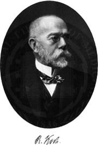 Robert Koch (December 11, 1843 - May 27, 1910)