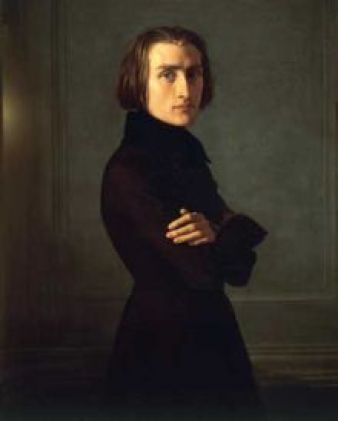 Franz Liszt (October 22, 1811 - July 31, 1886)