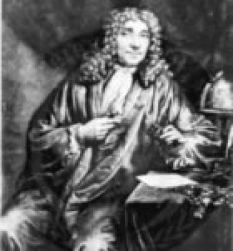 On 24th October 1632 was born Antonie van Leeuwenhoek, Duch bioloist