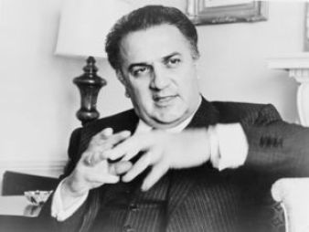 Federico Fellini, Cavaliere di Gran Croce (January 20, 1920 – October 31, 1993)
