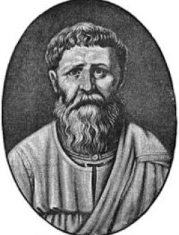 Saint Augustine (Augustine of Hippo) (Aurelius Augustinus)