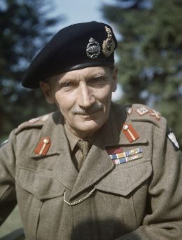 General Sir Bernard Montgomery (Monty)