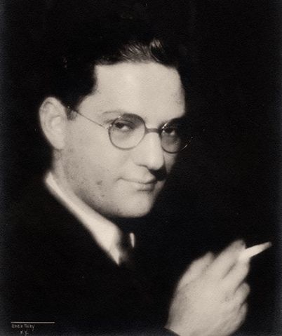 Ira Gershwin (Israel Gershovitz), American lyricist