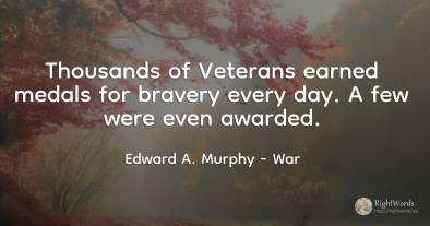 Thousands of Veterans earned medals for bravery every...