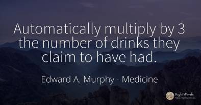 Automatically multiply by 3 the number of drinks they...