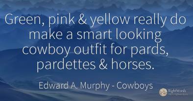 Green, pink & yellow really do make a smart looking...