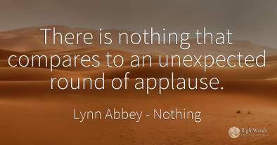 There is nothing that compares to an unexpected round of...