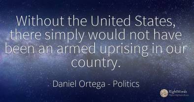 Without the United States, there simply would not have...