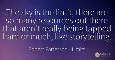The sky is the limit, there are so many resources out...
