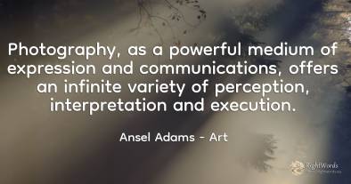 Photography, as a powerful medium of expression and...