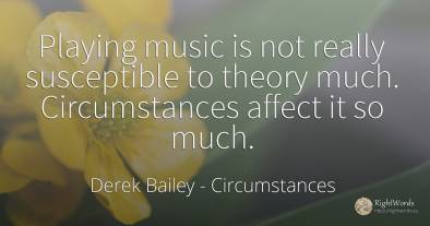 Playing music is not really susceptible to theory much....