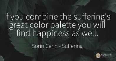 If you combine the suffering's great color palette you...