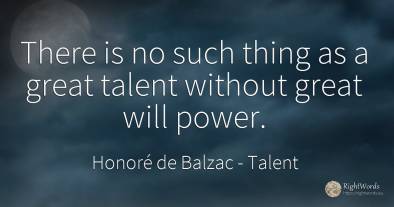 There is no such thing as a great talent without great...