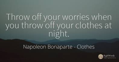 Throw off your worries when you throw off your clothes at...