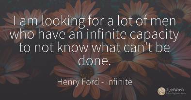 I am looking for a lot of men who have an infinite...