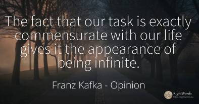 The fact that our task is exactly commensurate with our...